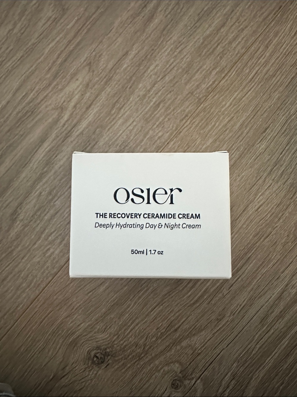 Osier The Recovery Ceramide Cream - Hydrating Day & Night Cream